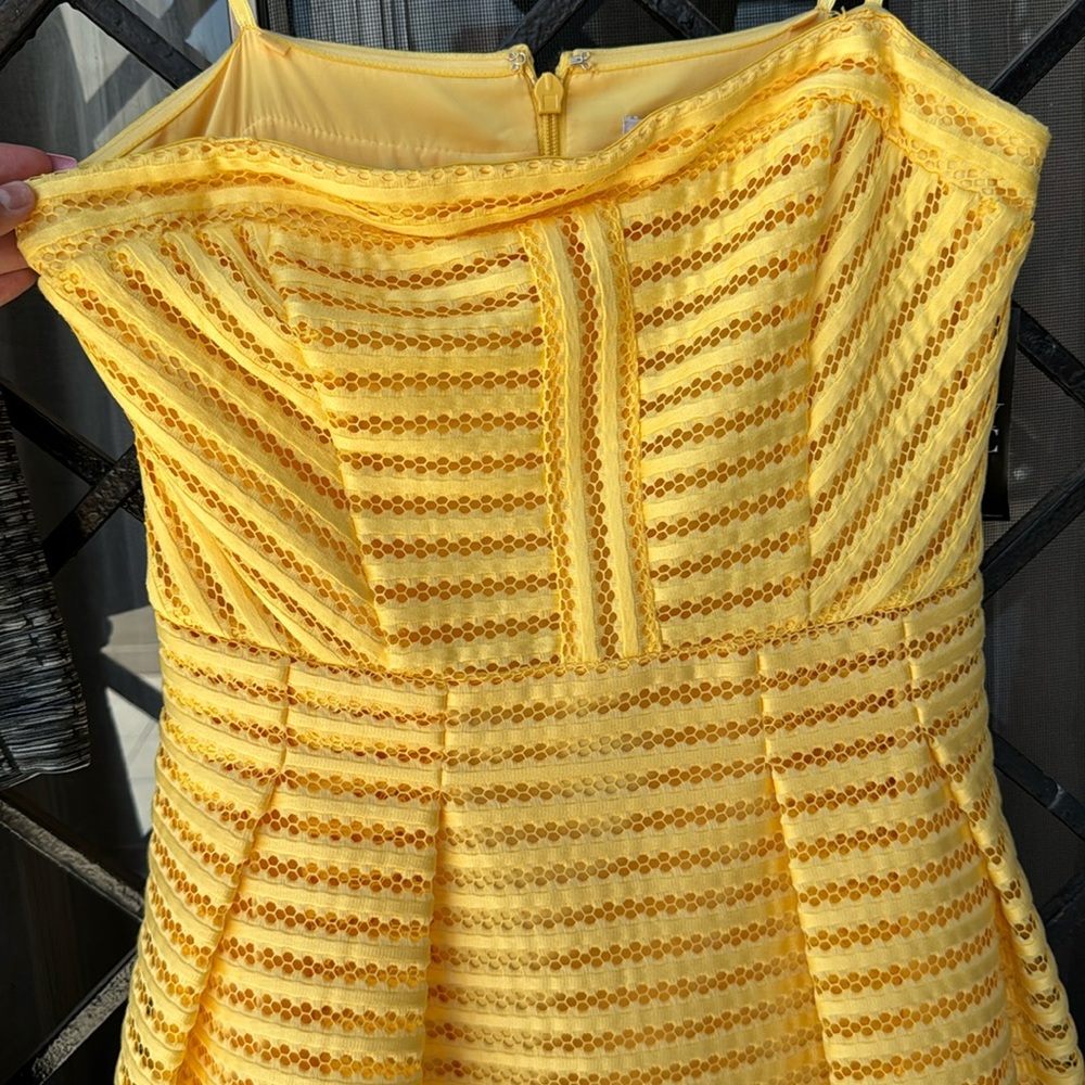 New Strapless Dress